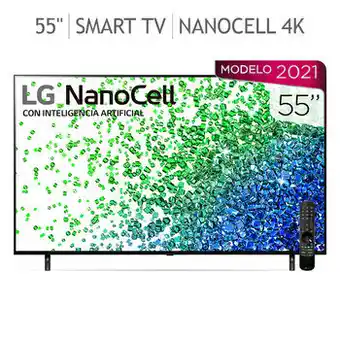 Costco LG Pantalla 55" Nanocell 4K UHD SMART TV oferta