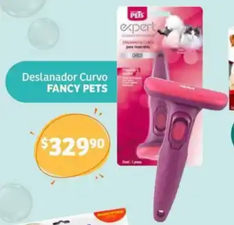 Soriana Híper Deslanador Curvo FANCY PETS oferta