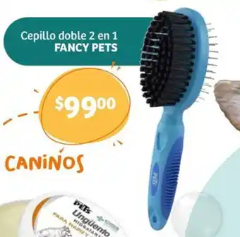 Soriana Híper Cepillo doble 2 en 1 FANCY PETS oferta