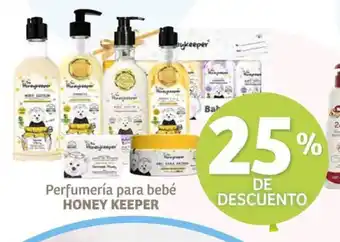 Perfumería para bebé HONEY KEEPER