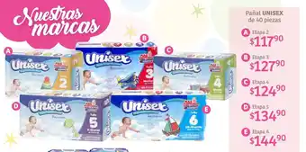 Soriana Híper Pañal UNISEX de 40 piezas Etapa 2 oferta