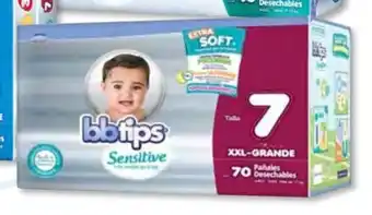 Pañal BBTIPS etapa 7 de 70 piezas