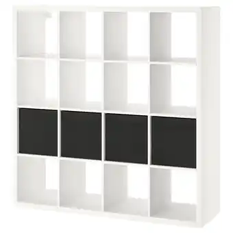 IKEA Kallax Estante con 4 separaciones, blanco, 147x147 cm oferta