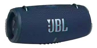 Mercado Libre Bocina JBL Xtreme 3 JBLXTREME3BLUBR portátil con bluetooth waterproof blue 110V/220V oferta