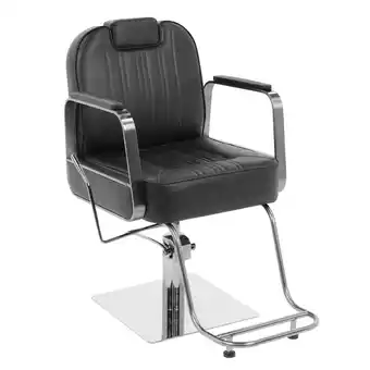 Mercado Libre Sillon Barbero Onof Estetica Barberia Salon Reclinable Color Plateado Forma de la base Cuadrada oferta