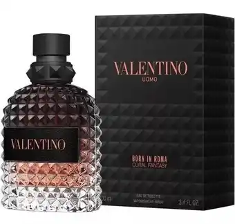 Perfume Valentino Uomo-born In Roma Coral Fantasy Edt 100 Ml