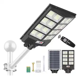 Mercado Libre Focos Solares Exterior Lampara Suburbana 800w Con Tubo oferta