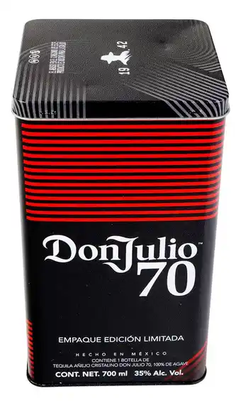 Tequila Don Julio 70 700ml de F1