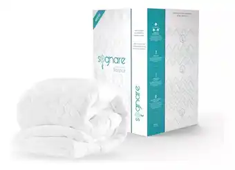 Mercado Libre Cubrecolchón Sognare Individual (190 x 100 x 45 cm) Sognare Balance 3 Zonas de Confort blanco de 50cm x 33cm x 33cm oferta