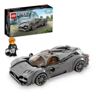 Mercado Libre Kit De Construcción Lego Speed Champions Pagani Utopia 76915 Cantidad de piezas 249 oferta