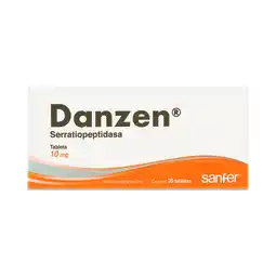 Farmacias YZA Danzen 10Mg 20 Gra oferta