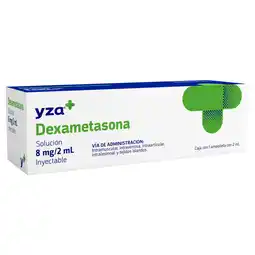 Farmacias YZA Yza Dexametasona 8Mg/2Ml 1 Amp oferta