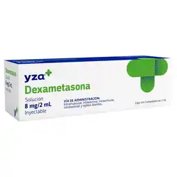 Farmacias YZA Yza Dexametasona 8Mg/2Ml 1 Amp oferta