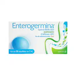 Farmacias YZA Enterogermina Oral 2Bufc 20 Amp X 5Ml oferta