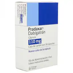 Farmacias YZA Pradaxar 110Mg 30 Caps oferta