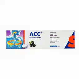 Farmacias YZA Acc Efervescentes 600Mg 20 Tabs oferta