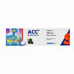 Farmacias YZA Acc Efervescentes 600Mg 20 Tabs oferta