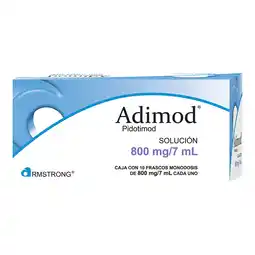 Farmacias YZA Adimod Solución 800Mg/7Ml 10 Frcs oferta