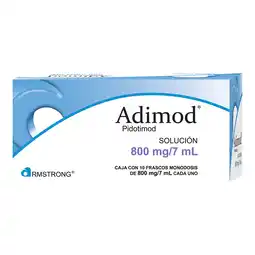 Farmacias YZA Adimod Solución 800Mg/7Ml 10 Frcs oferta