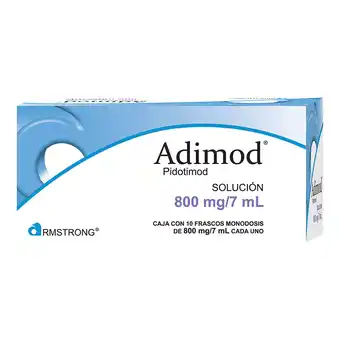 Farmacias YZA Adimod Solución 800Mg/7Ml 10 Frcs oferta