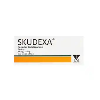 Farmacias YZA Skudexa 75Mg/25Mg 20 Tabs oferta