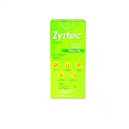 Farmacias YZA Zyrtec Infantil Solucion C/Dosi 5Mg 50Ml oferta