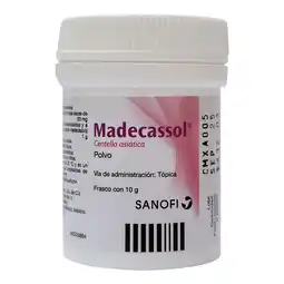 Farmacias YZA Madecassol Polvo 20Mg 10G oferta