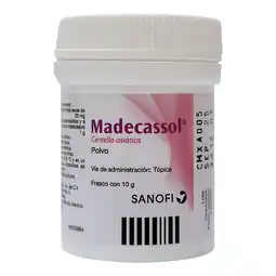 Farmacias YZA Madecassol Polvo 20Mg 10G oferta