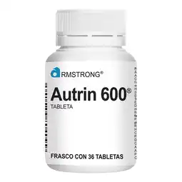 Farmacias YZA Autrin Frasco 600Mg 36 Tabs oferta