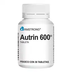 Farmacias YZA Autrin Frasco 600Mg 36 Tabs oferta