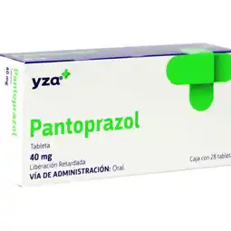 Farmacias YZA Yza Pantoprazol 40Mg 28 Tabs oferta