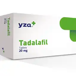 Farmacias YZA Yza Tadalafil 20Mg 4 Tabs oferta