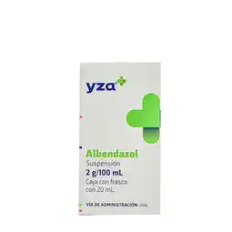 Farmacias YZA Yza Albendazol Suspensión 2G 20Ml oferta