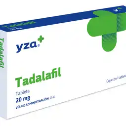 Farmacias YZA Yza Tadalafil 20Mg 1 Tab oferta