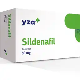 Farmacias YZA Yza Sildenafil 50Mg 4 Tabs oferta