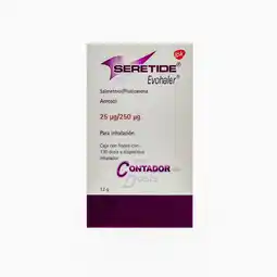 Farmacias YZA Seretide Evohaler 25Mcg/250Mcg 120 Dosis oferta