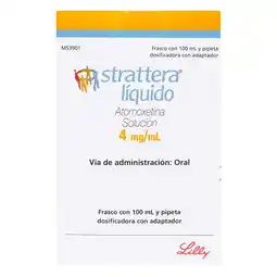 Farmacias YZA Strattera Liquido 100Ml oferta