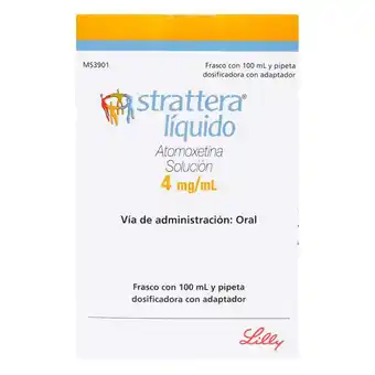 Farmacias YZA Strattera Liquido 100Ml oferta