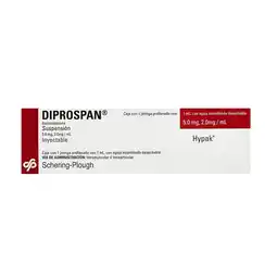 Farmacias YZA Diprospan Hipak Jeringa Desechable 1Ml oferta