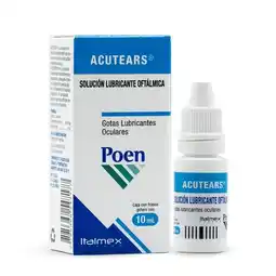 Farmacias YZA Acutears 0.50% Solucion Oftalmica 10Ml oferta