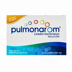 Farmacias YZA Pulmonar Om 10 Amp X 3Ml oferta