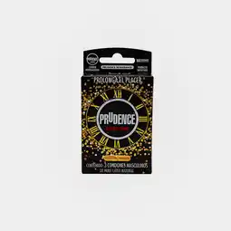 Farmacias YZA Prudence Extra Time 3 Pzas oferta