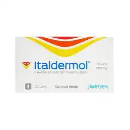 Farmacias YZA Italdermol 600Mg/740Mg 6 Óvulos oferta