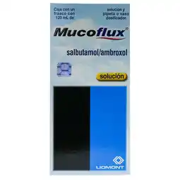 Farmacias YZA Mucoflux Solucion 120Ml oferta