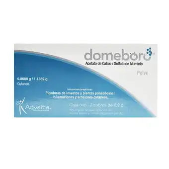 Farmacias YZA Domeboro Polvo 2.2G 12 Sbs oferta