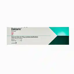Farmacias YZA Daktarin 2% Gel Oral 78Ml oferta