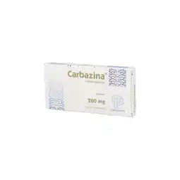 Farmacias YZA Carbazina 200Mg 20 Tabs oferta