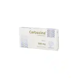 Farmacias YZA Carbazina 200Mg 20 Tabs oferta