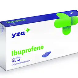 Farmacias YZA Yza Ibuprofeno 600Mg 10 Caps oferta