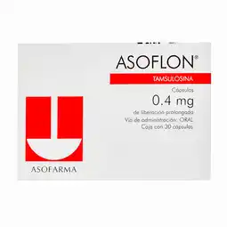 Farmacias YZA Asoflon 0.4Mg 30 Caps oferta